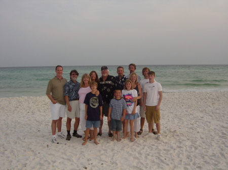 Family Vacation - Destin, FL - June 2006