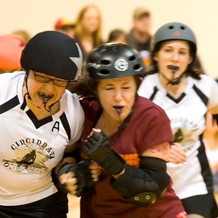 BHRG Flatliners vs Cincinnati Silent Lambs