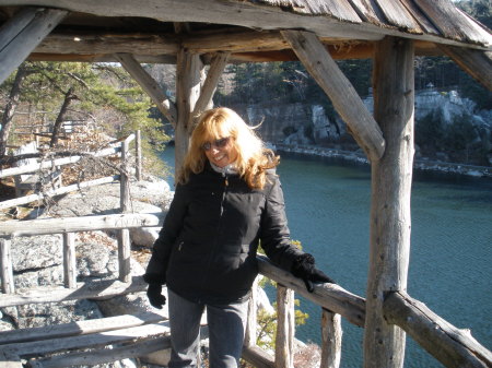 Me at Mohonk mountain