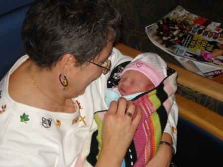 my second grandchild!