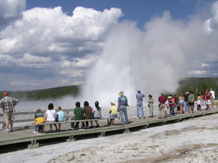 Geisher.....in Yellowstone