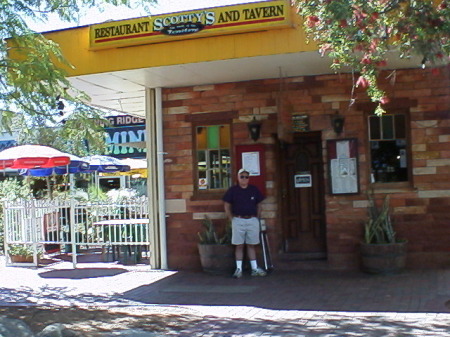 Scottys Tavern, Alice Springs Australia