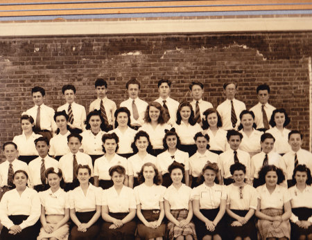 PS100 -  8B1 GRADUATING CLASS OF 1942