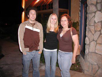 Dinner out 2005