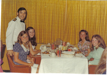 Senior Class Cruise, 1972