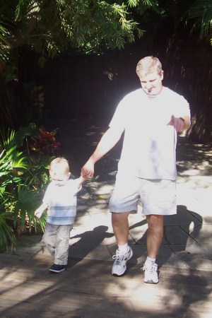 Daddy & Justin