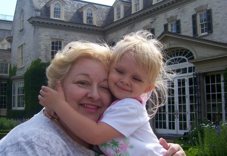 GENEVIEVE AND GRAMMA JO