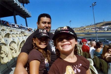 Daddy and his Girls!