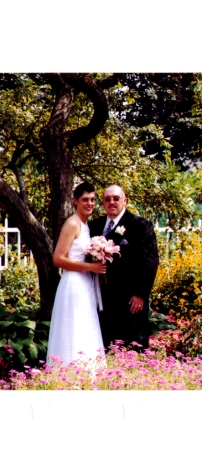 My wedding in 2004