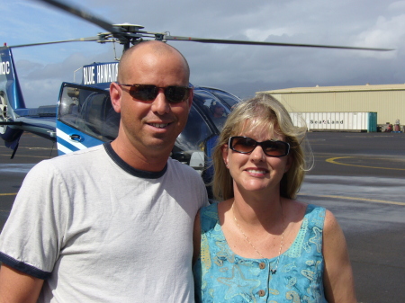 Chopper Filght in Maui