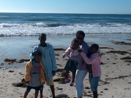 A great day in Carmel on the beach