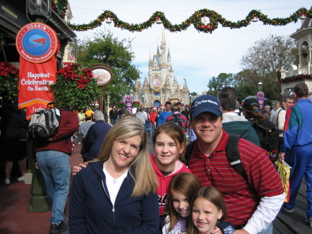 Last Christmas at Disney World!
