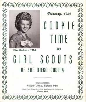 "Miss Cookie" 1954