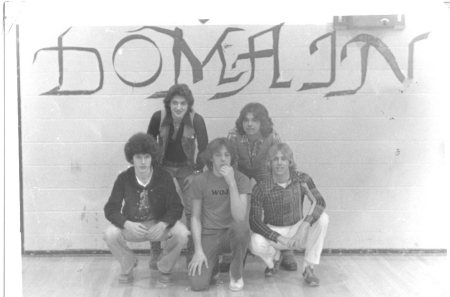 Domain Band Photo 1981