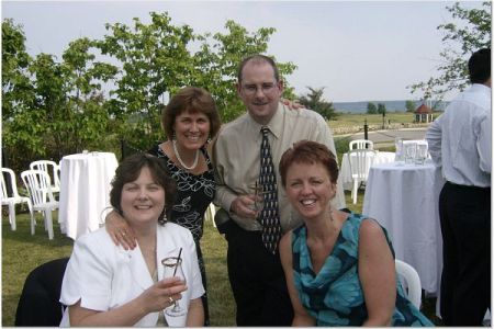 Me and some friends at a Wedding in June 2007