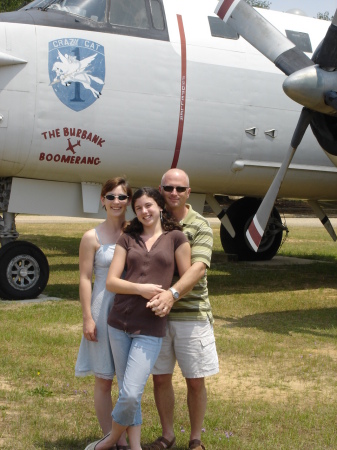 Garry, Amber and Grace