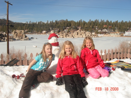 Kenzie, Allison & Ashley Webb