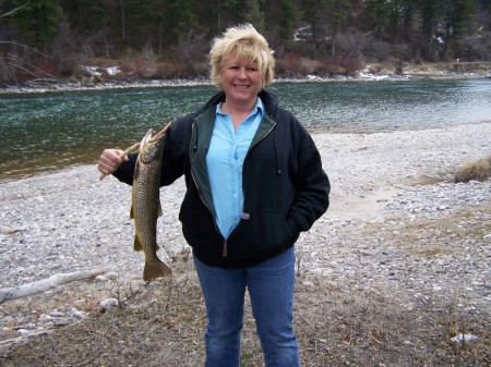 MY BIG FISH 2007 SOUTH FORK SNAKE RIVER IDAHO