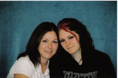 Me & My daughter, Jess, 2006