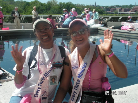 Avon Breast Cancer Walk