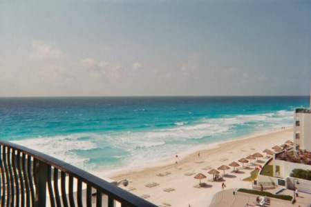 My favorite Vacation spot!  Cancun!