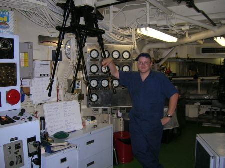 As Engineering Officer On SS American Queen