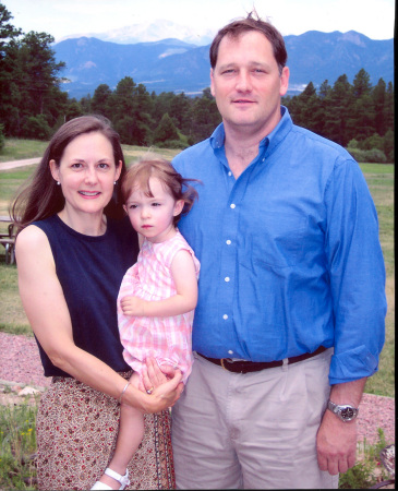 Mark, Cindy, and Emma Kester