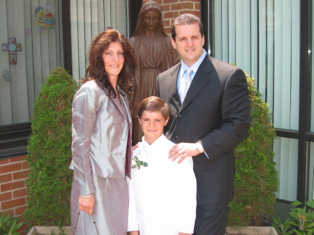 Michael'sFirst Communion