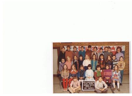 Mrs. Campbell&#39;s 3rd grade class  1973