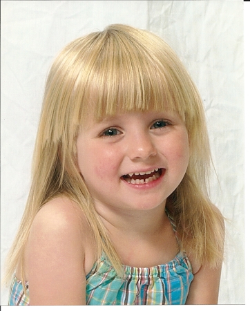 Hannah- age 3