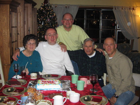 xmas with family 2007