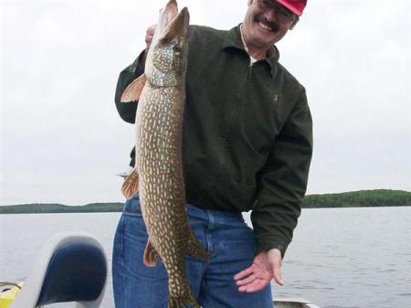 gunter & 34inch pike sept 2004