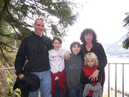 Family vacation at Seaside Oregon