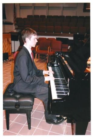 Rusty's Senior Piano Recital