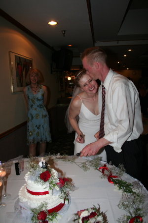 A Kiss to Cut the Cake