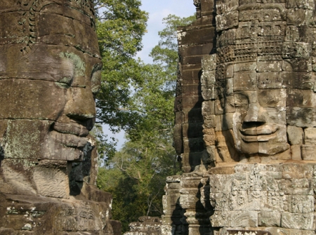 Angkor Wat Ruins