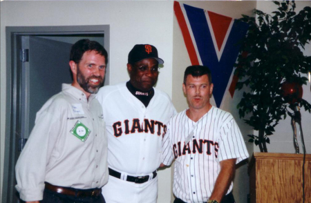Don and Dusty Baker- June 1997