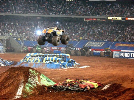 Monster Trucks at the GA Dome