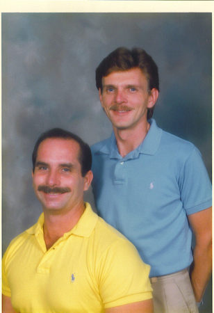 My Life Partner, Bill and I 1986