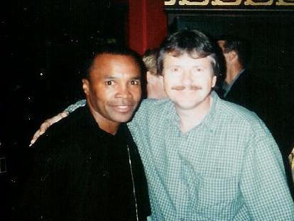 Sugar Ray Leonard and my husband Shawn