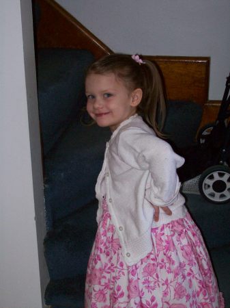 Lilliana Jade 4 yrs old