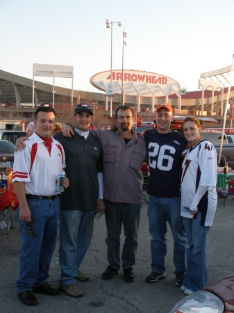 Broncos at Chiefs 2006