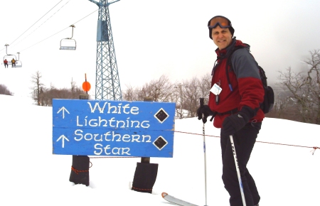 Skiing in NC