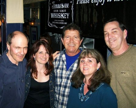 Beckett and I with Mac Davis and Bobby Braddock