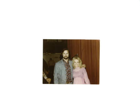 Jack & Barbara Mandrell at Grand Ole Opry 1975