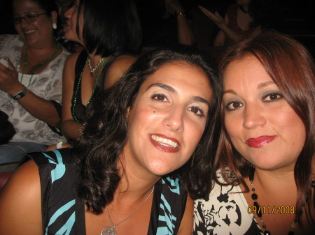 Andrea & I - Alejandro Fernandez concert :)