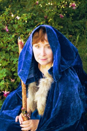 Me in 15th century cloak