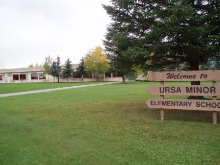 Ursa Minor Elementary School Logo Photo Album