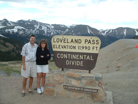 2006 Mark and I in Colorado