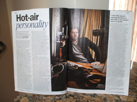 Mike featured in TIME OUT CHICAGO 12-08